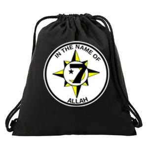 5 PERCENTER Drawstring Bag