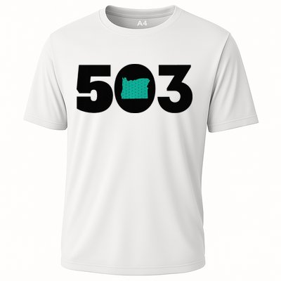 503 PDX Carpet Oregon Outline Premium Performance Shirt