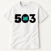 503 PDX Carpet Oregon Outline Premium Tall T-Shirt