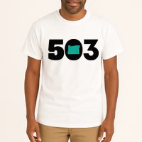 503 PDX Carpet Oregon Outline Premium Tall T-Shirt