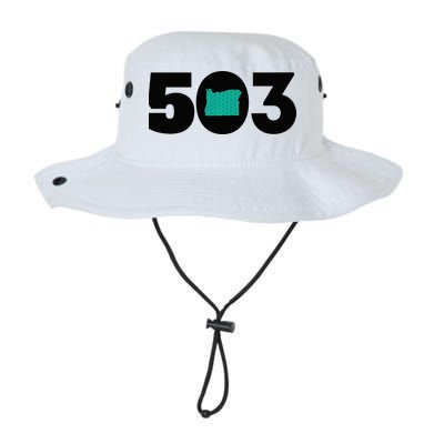 503 PDX Carpet Oregon Outline Premium Bucket Hat