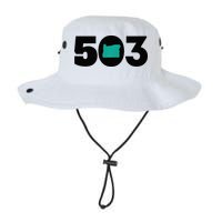 503 PDX Carpet Oregon Outline Premium Bucket Hat