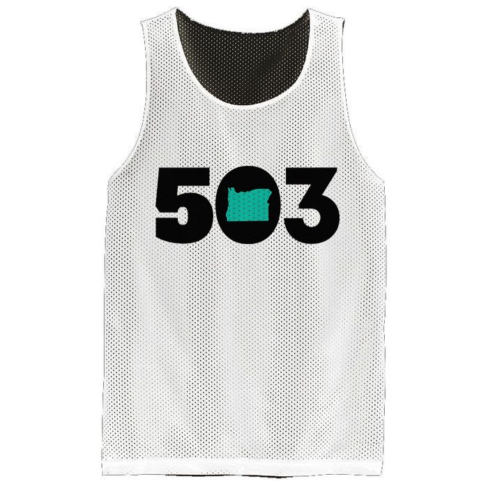 503 PDX Carpet Oregon Outline Premium Mesh Reversible Basketball Jersey Tank