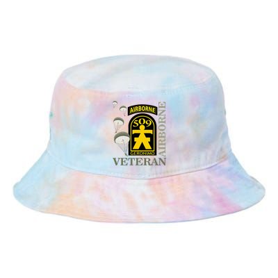 509th Parachute Infantry Regiment Airborne Veteran Christmas Tie Dye Newport Bucket Hat