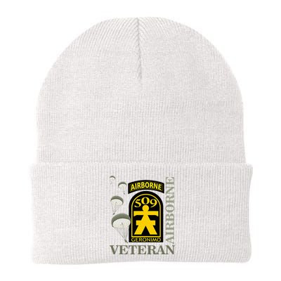 509th Parachute Infantry Regiment Airborne Veteran Christmas Knit Cap Winter Beanie