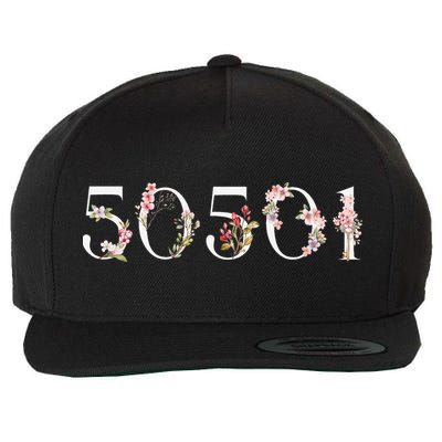 50501 Protest Resist Trump 50 Protests 50 States 1 Movement Wool Snapback Cap