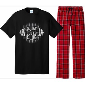 500 Pound Squat Club Leg Gym Workout Pajama Set