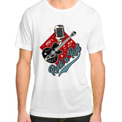 50s Rockabilly Clothing 1950s Sock Hop Swing Greaser Rocker Adult ChromaSoft Performance T-Shirt