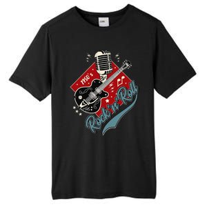 50s Rockabilly Clothing 1950s Sock Hop Swing Greaser Rocker Tall Fusion ChromaSoft Performance T-Shirt