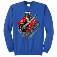 50s Rockabilly Clothing 1950s Sock Hop Swing Greaser Rocker Sweatshirt