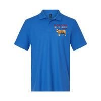 5 Rules For English Bulldog Owners Gift Softstyle Adult Sport Polo