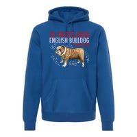 5 Rules For English Bulldog Owners Gift Premium Hoodie