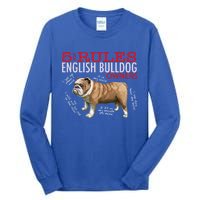 5 Rules For English Bulldog Owners Gift Tall Long Sleeve T-Shirt