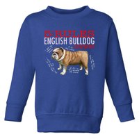 5 Rules For English Bulldog Owners Gift Toddler Sweatshirt