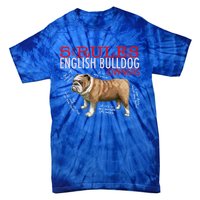 5 Rules For English Bulldog Owners Gift Tie-Dye T-Shirt