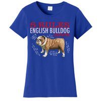 5 Rules For English Bulldog Owners Gift Women's T-Shirt