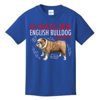 5 Rules For English Bulldog Owners Gift Kids T-Shirt