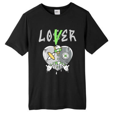 5 Retro Green Bean Loser Lover Heart Shoes 5s Green Bean Tall Fusion ChromaSoft Performance T-Shirt