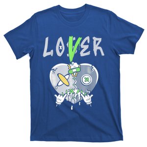 5 Retro Green Bean Loser Lover Heart Shoes 5s Green Bean T-Shirt