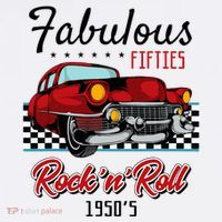 50s Rockabilly Vintage 1950s Clothing Tank Top