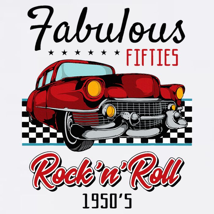 50s Rockabilly Vintage 1950s Clothing Toddler T-Shirt