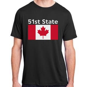 51st State Canada Funny Trump Adult ChromaSoft Performance T-Shirt