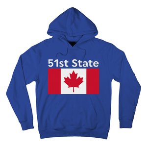 51st State Canada Funny Trump Hoodie