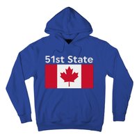 51st State Canada Funny Trump Hoodie