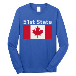 51st State Canada Funny Trump Long Sleeve Shirt