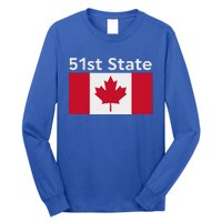 51st State Canada Funny Trump Long Sleeve Shirt