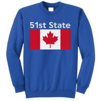 51st State Canada Funny Trump Sweatshirt