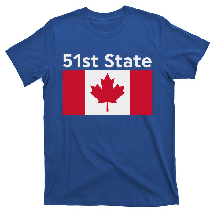 51st State Canada Funny Trump T-Shirt