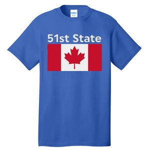 51st State Canada Funny Trump Tall T-Shirt