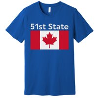 51st State Canada Funny Trump Premium T-Shirt