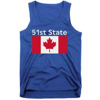 51st State Canada Funny Trump Tank Top