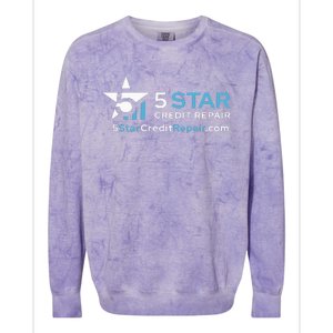 5 Star Credit Repair Colorblast Crewneck Sweatshirt