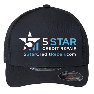 5 Star Credit Repair Flexfit Unipanel Trucker Cap