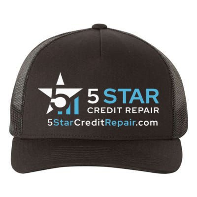 5 Star Credit Repair Yupoong Adult 5-Panel Trucker Hat