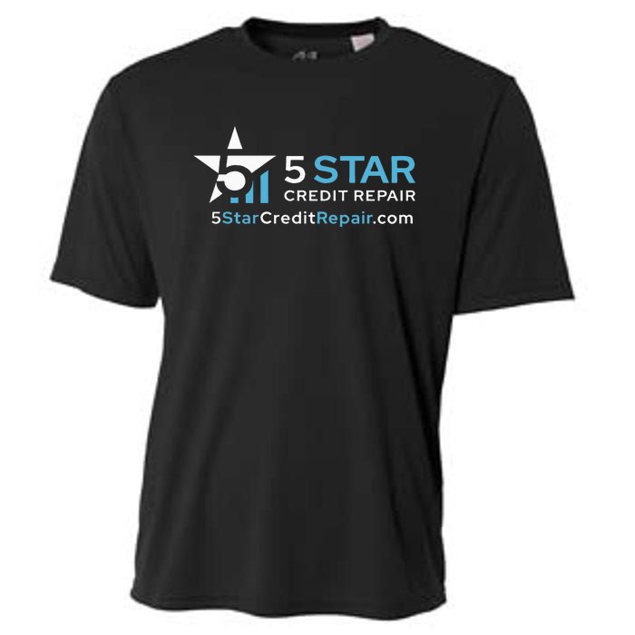 5 Star Credit Repair Cooling Performance Crew T-Shirt