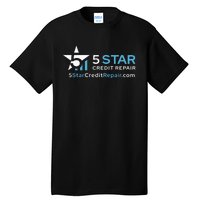 5 Star Credit Repair Tall T-Shirt