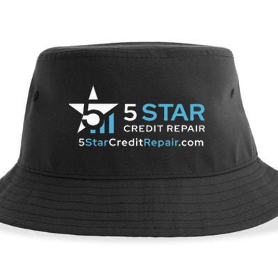 5 Star Credit Repair Sustainable Bucket Hat