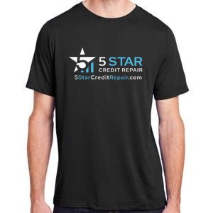 5 Star Credit Repair Adult ChromaSoft Performance T-Shirt