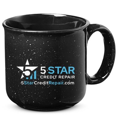 5 Star Credit Repair 15oz Campfire Ceramic Mug