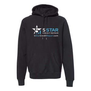 5 Star Credit Repair Premium Hoodie