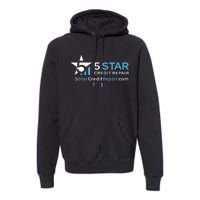 5 Star Credit Repair Premium Hoodie