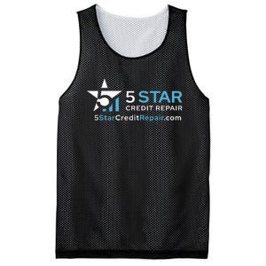 5 Star Credit Repair Mesh Reversible Basketball Jersey Tank