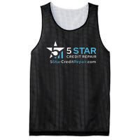 5 Star Credit Repair Mesh Reversible Basketball Jersey Tank