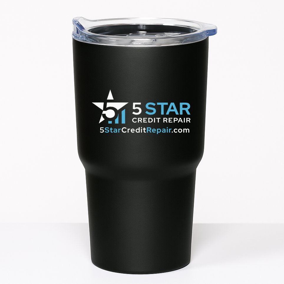 5 Star Credit Repair Tumbler