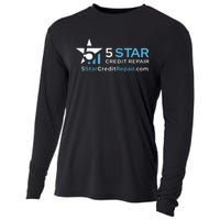 5 Star Credit Repair Cooling Performance Long Sleeve Crew