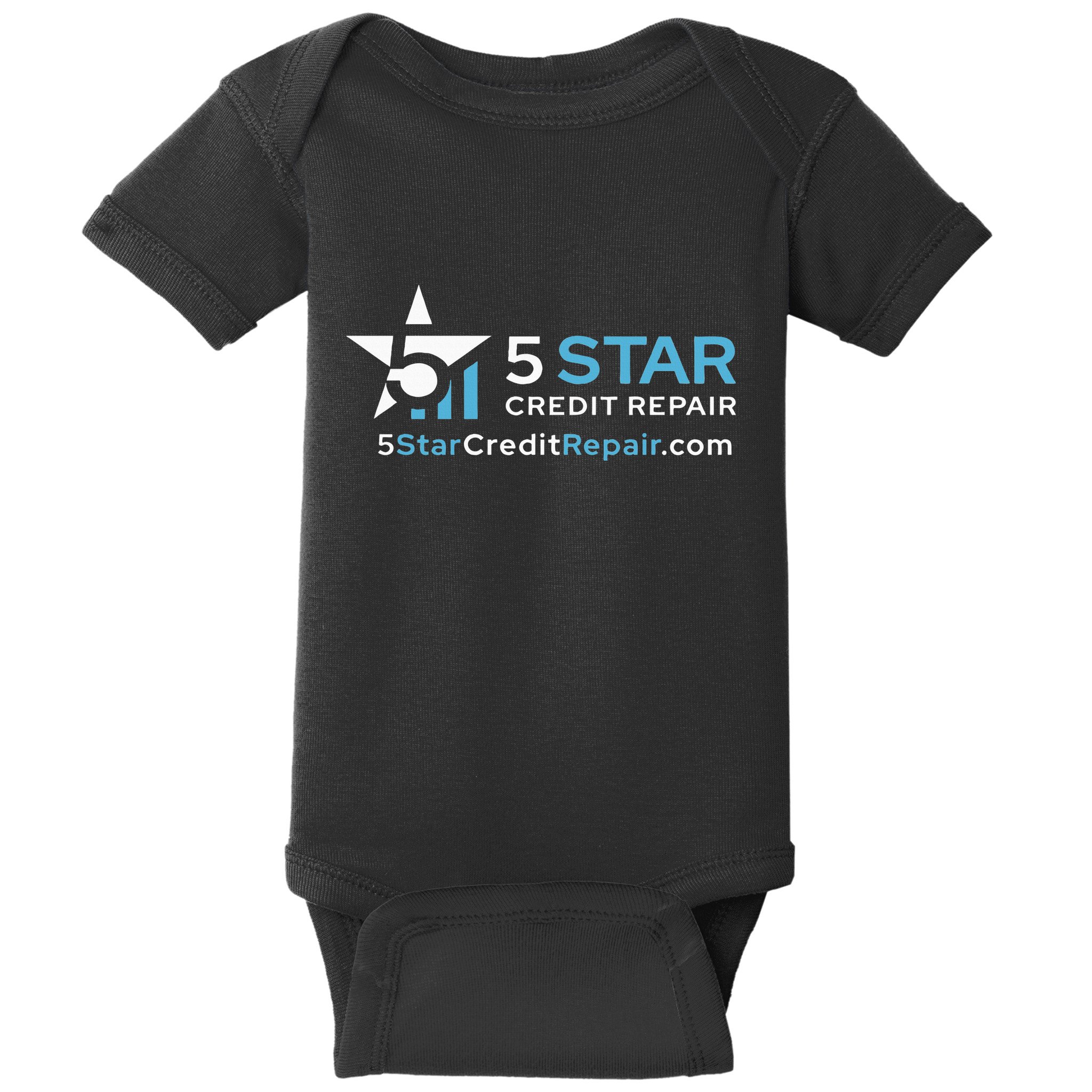 5 Star Credit Repair Baby Bodysuit